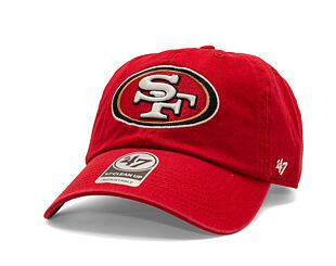 Kappe '47 Brand - NFL CLEAN UP - San Francisco 49ers - Red