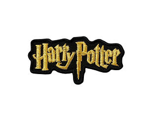Bügelbild Monoquick - Harry Potter logo 7,1 x 3,5 cm
