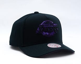 Kappe Mitchell & Ness - NBA 404 Club Camo Pro Snapback - Los Angeles Lakers - Black