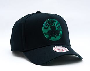 Kappe Mitchell & Ness - NBA 404 Club Camo Pro Snapback - Boston Celtics - Black