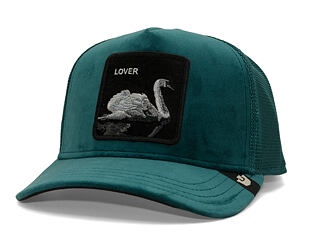 Kappe Goorin - Velour Lover - Swan - Sea
