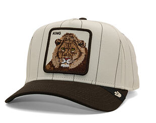 Kappe Goorin - Pinstripe Lion - Mineral Gray