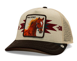 Kappe Goorin - Canyon Free Spirit - Horse - Chalk