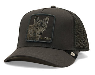Kappe Goorin - Circle Of Life - Loner - Wolf - Oil
