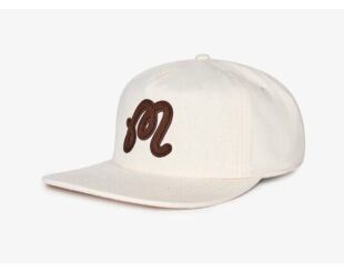 Kappe Malbon - Velasco Snapback - Cream