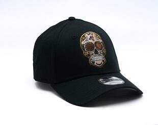 Kappe New Era - Branded Skull Pack 9FORTY - Black