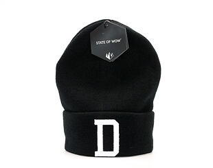 Mütze State of WOW ALPHABET - Delta Black