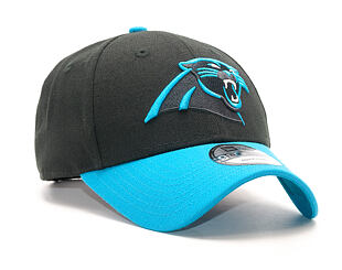 Kappe New Era The League Carolina Panthers 9FORTY Team Color Strapback