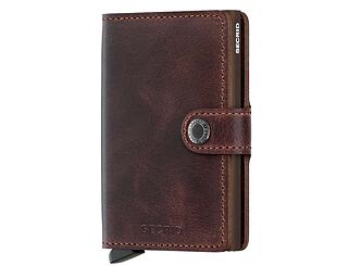 Geldbörse Secrid Miniwallet Vintage Chocolate