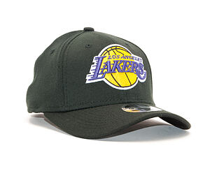Kappe New Era 9FIFTY NBA Stretch-Snap - LA Lakers - Black