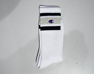 Socken Champion Rochester Crew Socks CH0008SY-8WZ Weiß