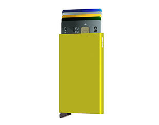 Geldbörse Secrid Card Protector Lime