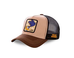 Kappe Capslab - Trucker Looney Tunes - The Roadrunner v.2 Trucker Sand / Brown