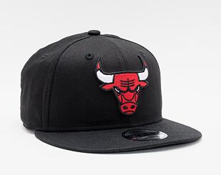 Kappe New Era - NBA 9FIFTY - Chicago Bulls - Black / Team Color