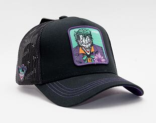 Kappe Capslab - Trucker Batman - Joker Trucker Black / Green