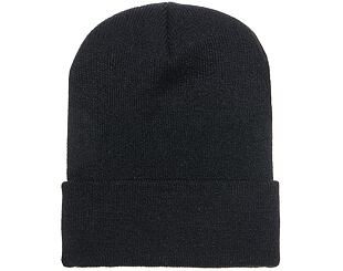 Mütze Yupoong Heavyweight Long Beanie Black