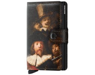 Geldbörse Secrid Miniwallet "Art Series" Rembrandt Van Rijn - The Night Watch, 1642
