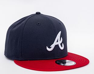 Kappe New Era 9FIFTY MLB Atlanta Braves Snapback Team Color