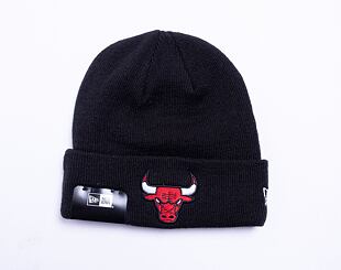 Mütze New Era NBA Essential Knit Cuff Chicago Bulls Black
