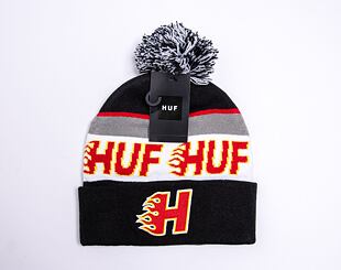 Mütze HUF Enforcer Pom Beanie black