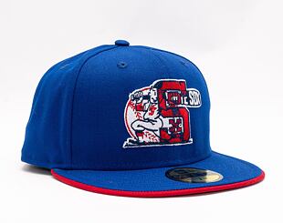 Kappe New Era 59FIFTY MLB Team Color Split 5 Chicago White Sox Navy