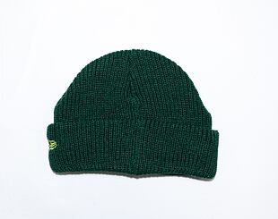 Mütze New Era Rib Short Cuff Beanie  Green