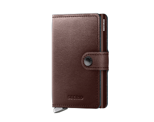 Geldbörse Secrid - Premium Miniwallet Dusk Dark Brown