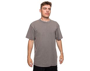 T-Shirt Brandit Acid Washed Heavy Oversized Tee Dark khaki
