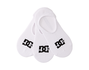 Socken DC SPP DC LINER 3P  SOCK WBB0 Snow White