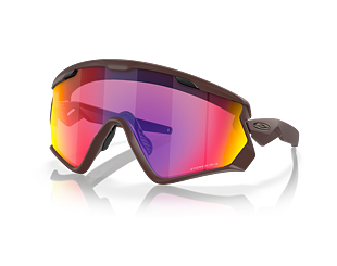 Sonnenbrille Oakley Wind Jacket 2.0 Matte Grenache Prizm Road