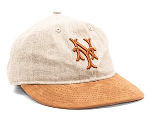 Kappe New Era 9FIFTY Retro Crown MLB Two-Tone Marl New York Mets Oatmeal