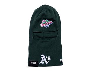 Sturmhaube New Era - World Series Patch Balaclava - Oakland Athletics - Team Color