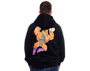 Pullover The Dudes Knight Hoody Black