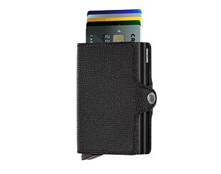 Geldbörse Secrid Twinwallet Crisple Black