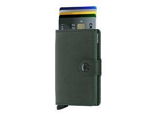 Geldbörse Secrid Miniwallet Original Green