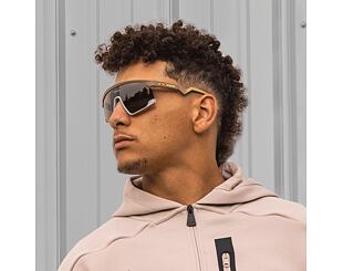 Sonnenbrille Oakley BXTR "Patrick Mahomes" Matte Terrain Tan/Prizm Tungsten