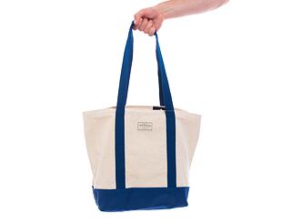 Tasche New Era Heritage tote bag LNV/Off White
