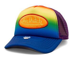 Kappe Von Dutch Trucker Tampa - Rainbow