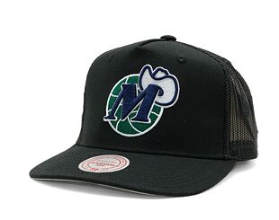 Kappe Mitchell & Ness - NBA Monogram Trucker Hwc Dallas Mavericks Black
