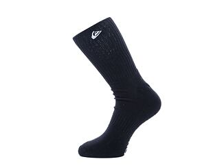 2 Paar Socken Quiksilver Basic Crew Socks Black