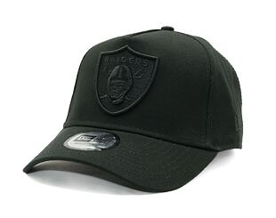 Kappe New Era - 9FORTY A-Frame Monochrome - Las Vegas Raiders - Black
