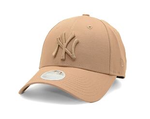 Damen Kappe New Era - 9FORTY League Essential - NY Yankees - Camel