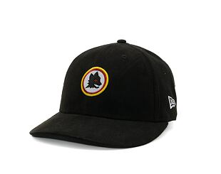 Kappe New Era - 9FIFTY Retro Crown Suede AS Roma - Black