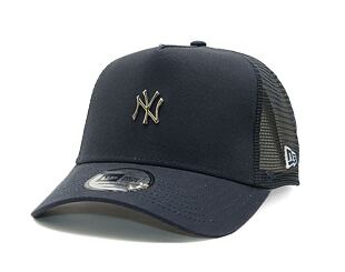 Kappe New Era - 9FORTY Trucker Metallic Trucker - NY Yankees - Navy