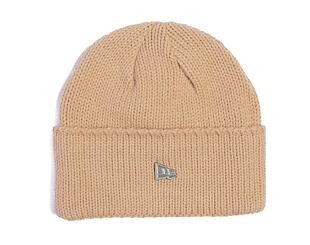 Mütze New Era - Medium Knit Wide Cuff Beanie - Beige