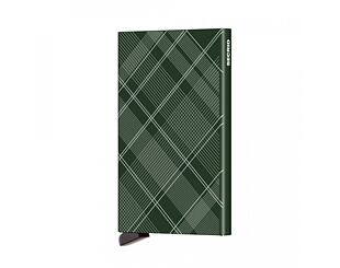 Geldbörse Secrid Cardprotector Laser - Tartan Green