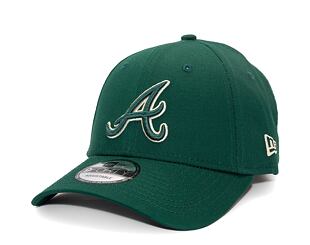 Kappe New Era - 9FORTY MLB Seasonal WS - Atlanta Braves - Green