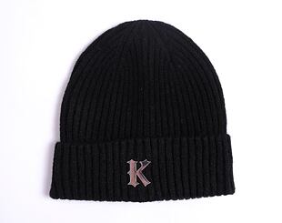 Mütze Karl Kani K Silver Pin Beanie black