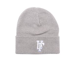 Mütze Upfront - SPINBACK 2 Fold Beanie UF4140-0023 Lt Grey Melange