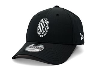 Kappe New Era - Grafiti Undervisor 9FORTY - AC Milan - Black